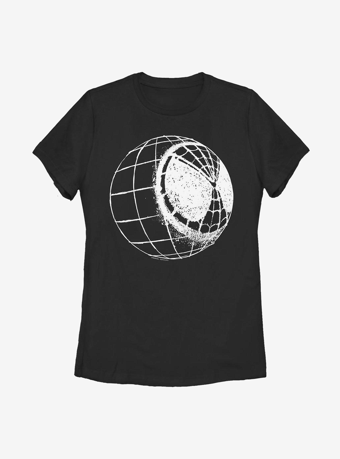 Marvel Spider-Man Spider-Man Globe Womens T-Shirt, , hi-res