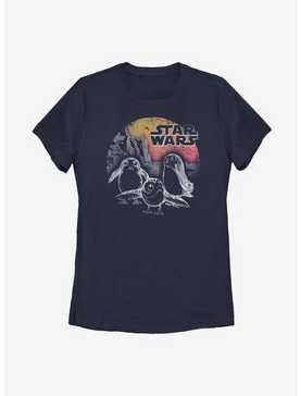 Star Wars Episode VIII: The Last Jedi Little Porgs Womens T-Shirt, , hi-res