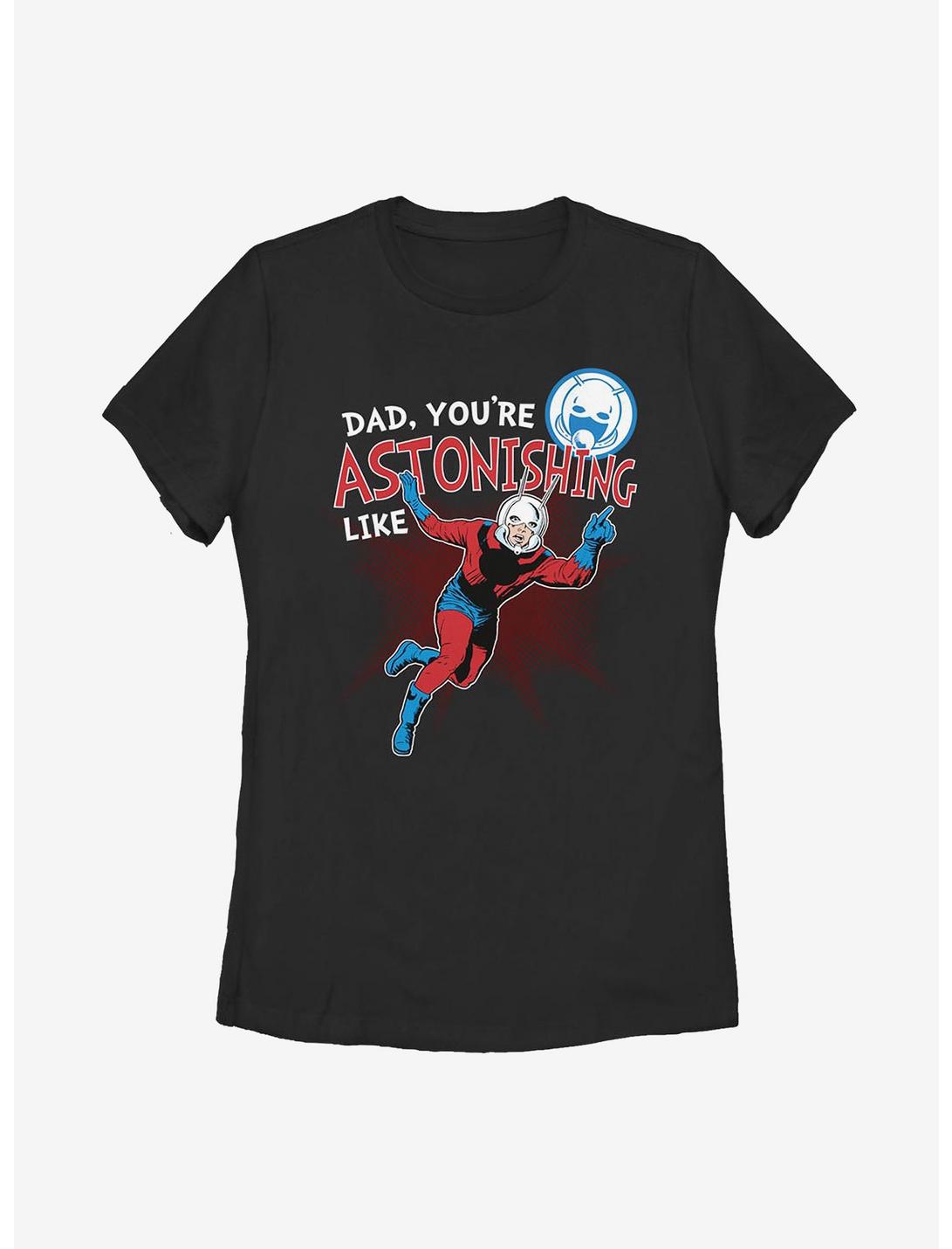Marvel Ant Man Astonishing Like Dad Womens T-Shirt, BLACK, hi-res