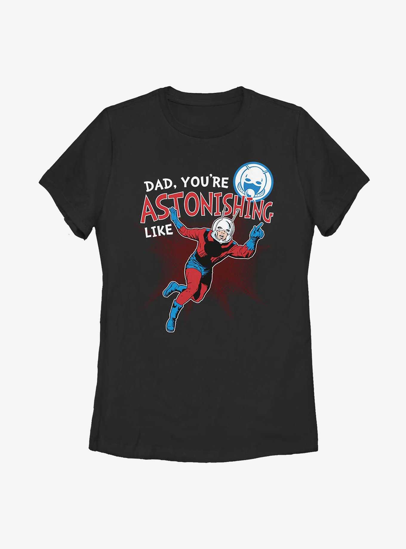 Marvel Ant Man Astonishing Like Dad Womens T-Shirt, , hi-res