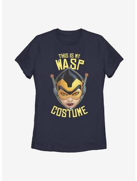 Marvel Ant Man Wasp Costume Womens T-Shirt, NAVY, hi-res
