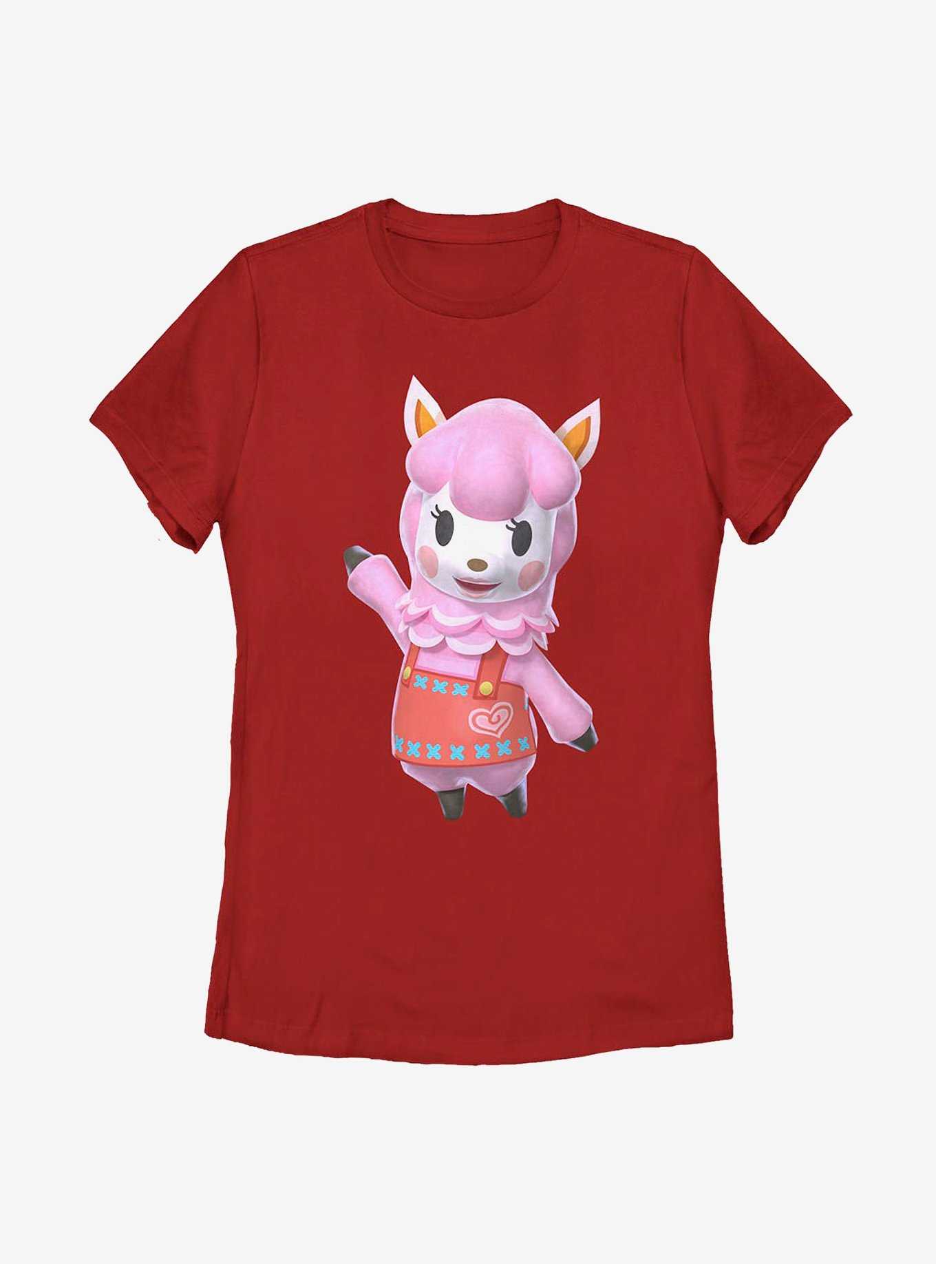 Nintendo Animal Crossing Reese Pose Womens T-Shirt, , hi-res