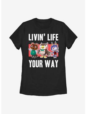 Nintendo Animal Crossing Your Way Womens T-Shirt, , hi-res