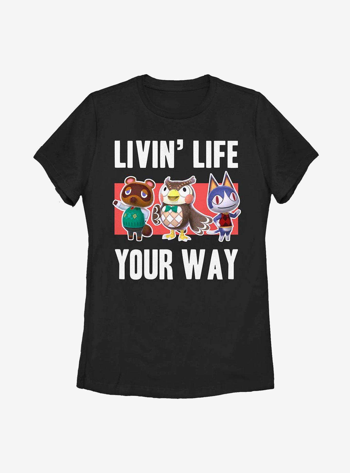 Nintendo Animal Crossing Your Way Womens T-Shirt, , hi-res