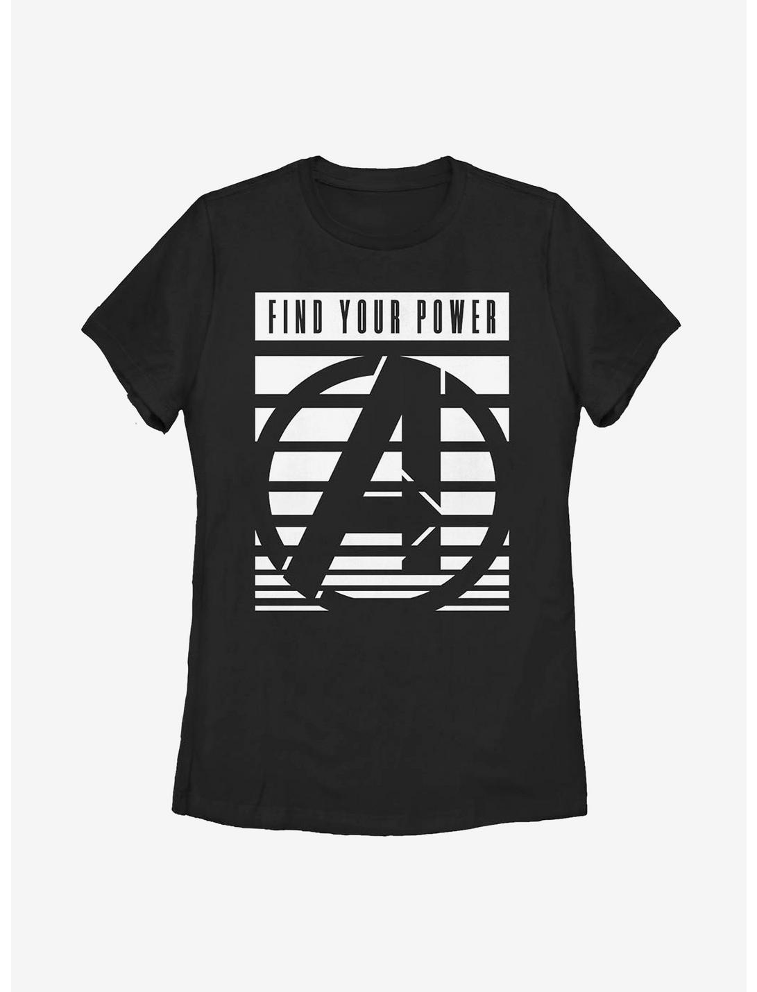 Marvel Avengers Avenger Power Womens T-Shirt, BLACK, hi-res