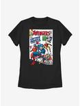 Marvel Avengers Four Womens T-Shirt, BLACK, hi-res