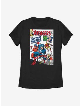 Marvel Avengers Four Womens T-Shirt, , hi-res