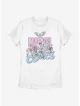 Marvel Avengers Marvel Pastel Group Womens T-Shirt, WHITE, hi-res
