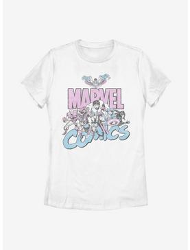 Marvel Avengers Marvel Pastel Group Womens T-Shirt, , hi-res