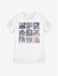 Marvel Avengers Pastel Heroes Womens T-Shirt, WHITE, hi-res