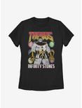 Marvel Avengers Thanos And The Infinity Stones Womens T-Shirt, BLACK, hi-res