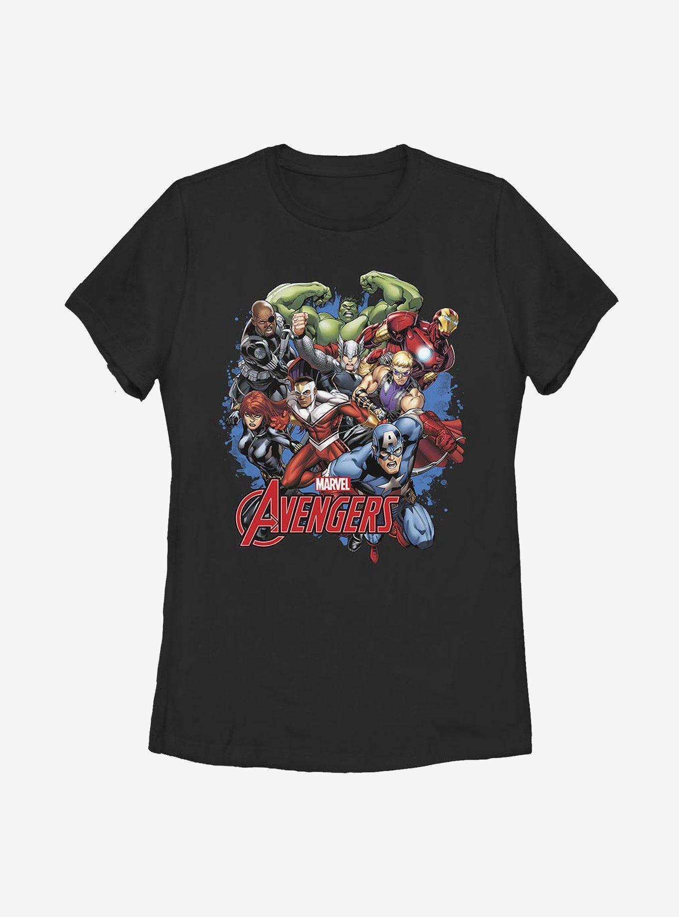 Marvel Avengers Assemblage Womens T-Shirt, , hi-res