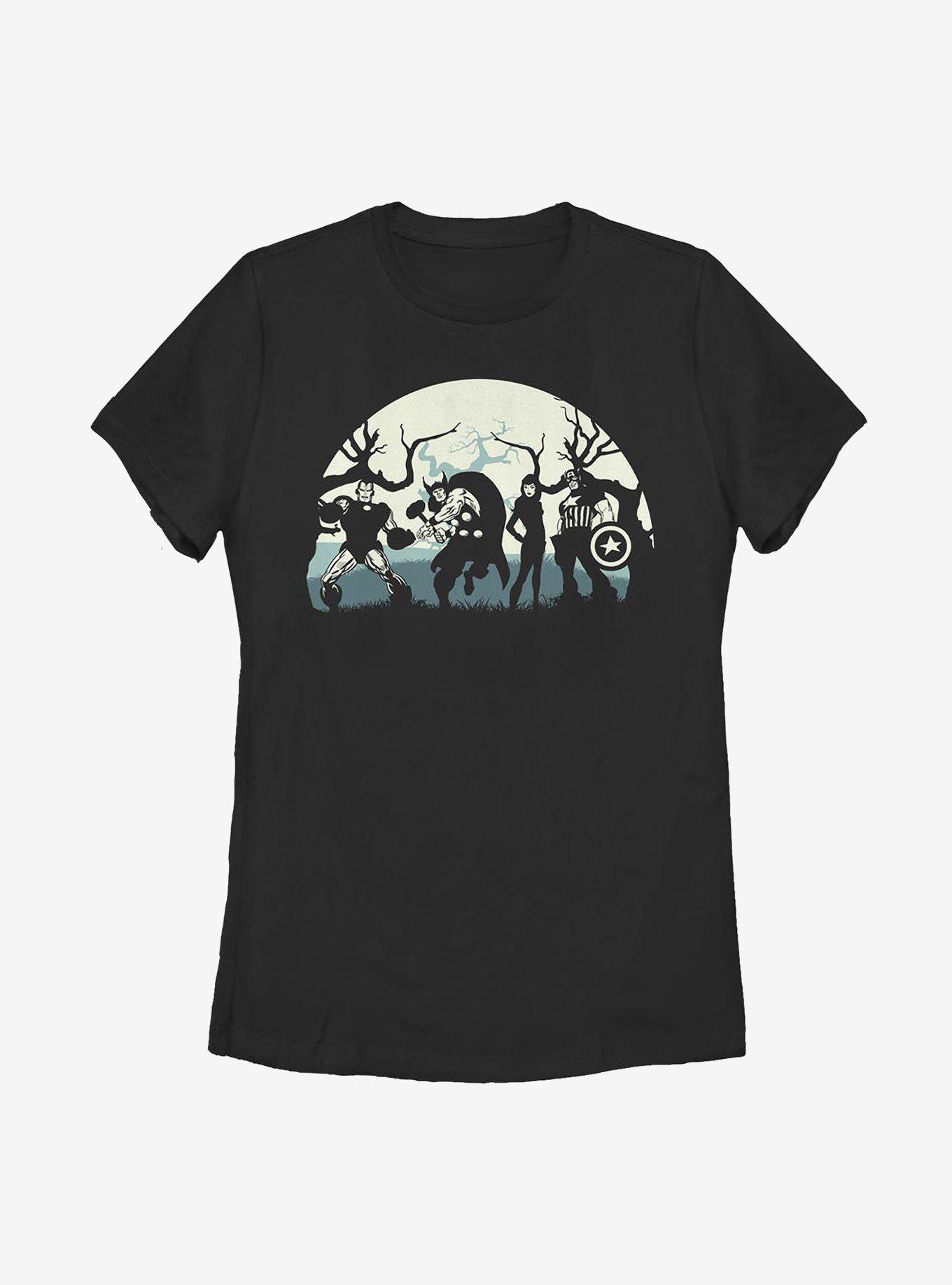 Marvel Avengers Avenge Or Treat Womens T-Shirt, , hi-res