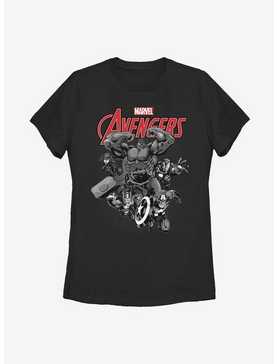 Marvel Avengers Womens T-Shirt, , hi-res