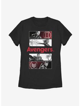 Marvel Avengers Color Pop Womens T-Shirt, , hi-res
