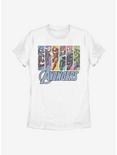 Marvel Avengers Unite Womens T-Shirt, WHITE, hi-res