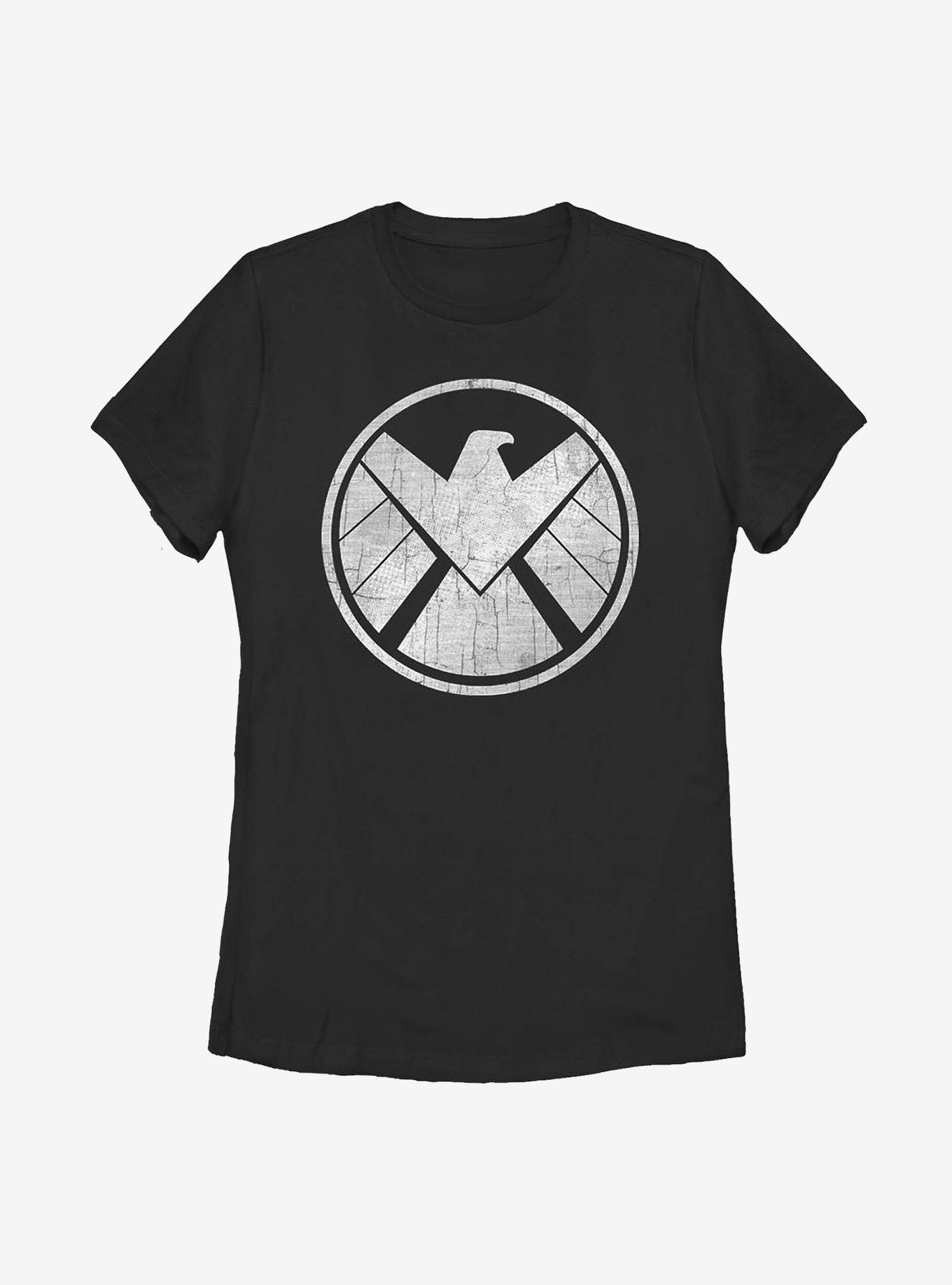 Marvel Avengers Crusty Shield Womens T-Shirt, , hi-res