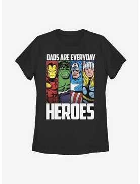 Marvel Avengers Everyday Hero Dad Womens T-Shirt, , hi-res
