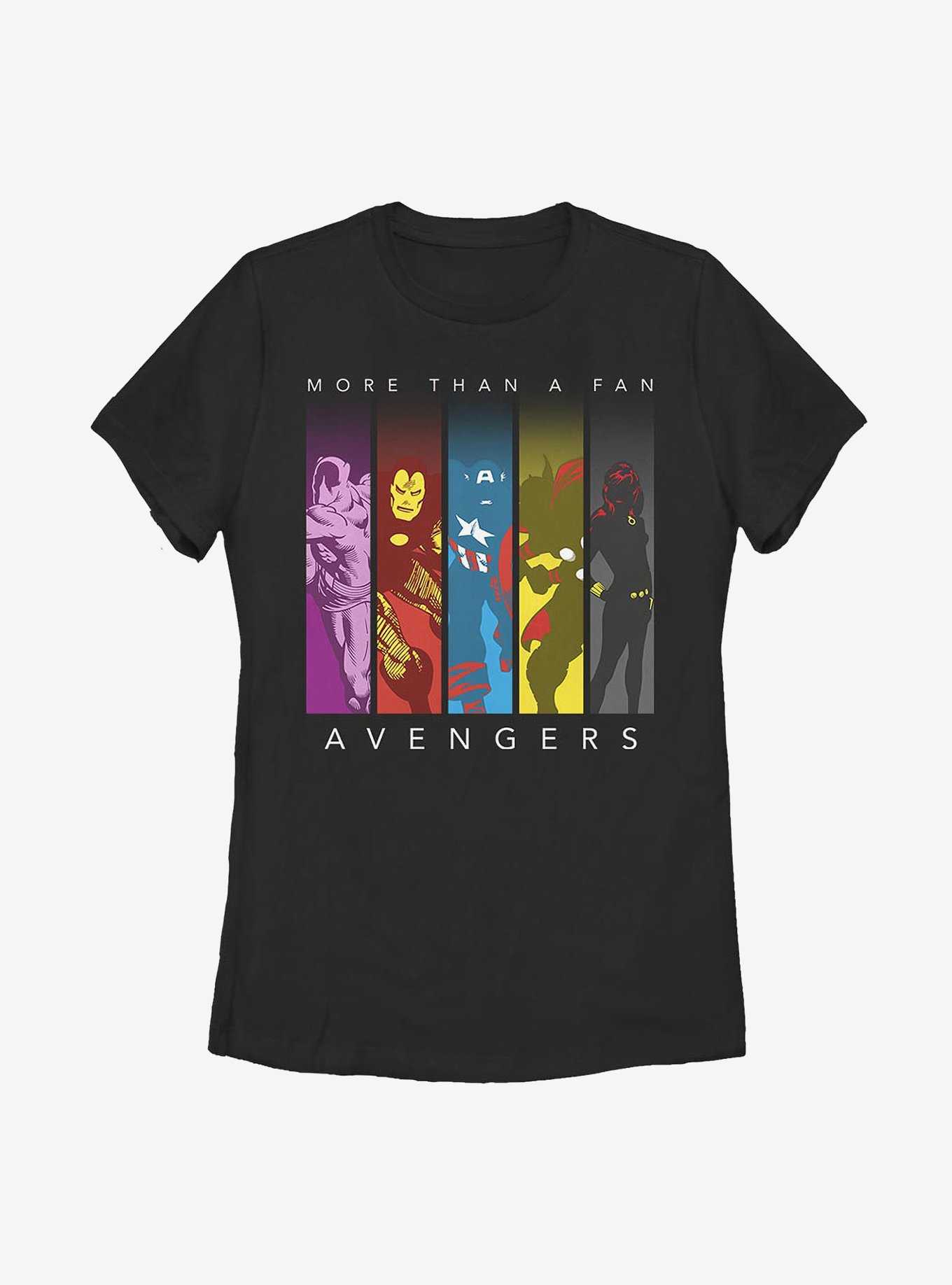 Marvel Avengers Fan Favs Womens T-Shirt, , hi-res