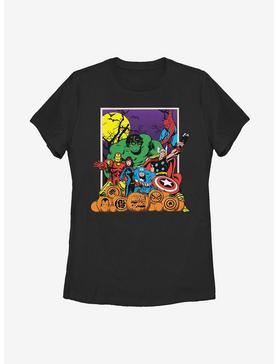 Marvel Avengers Halloween Pals Womens T-Shirt, , hi-res