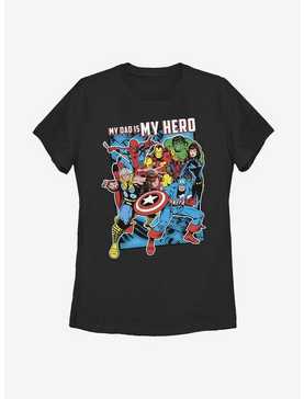 Marvel Avengers Hero Dad Heros Womens T-Shirt, , hi-res