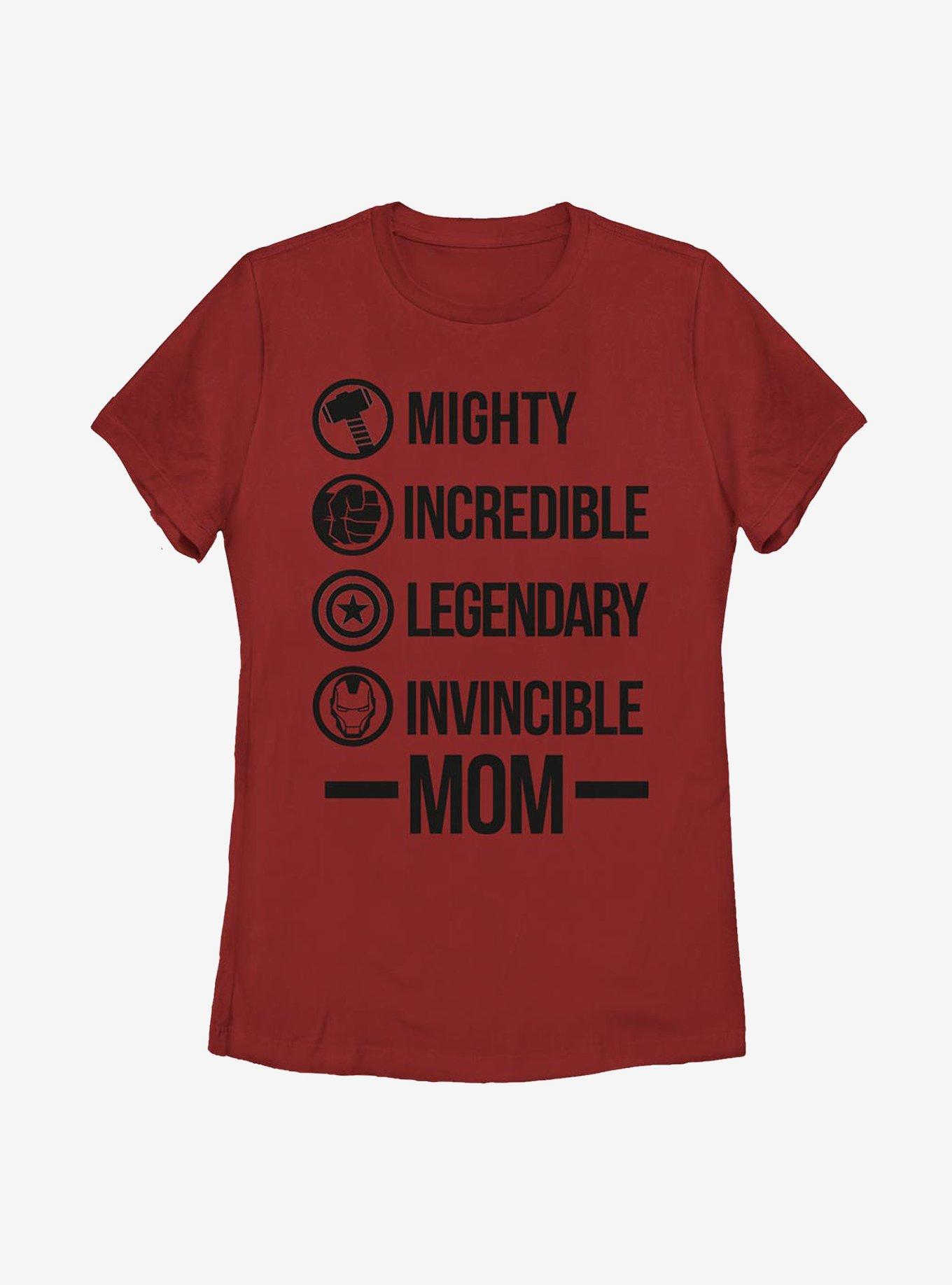 Marvel Avengers Invincible Mom Womens T-Shirt, , hi-res