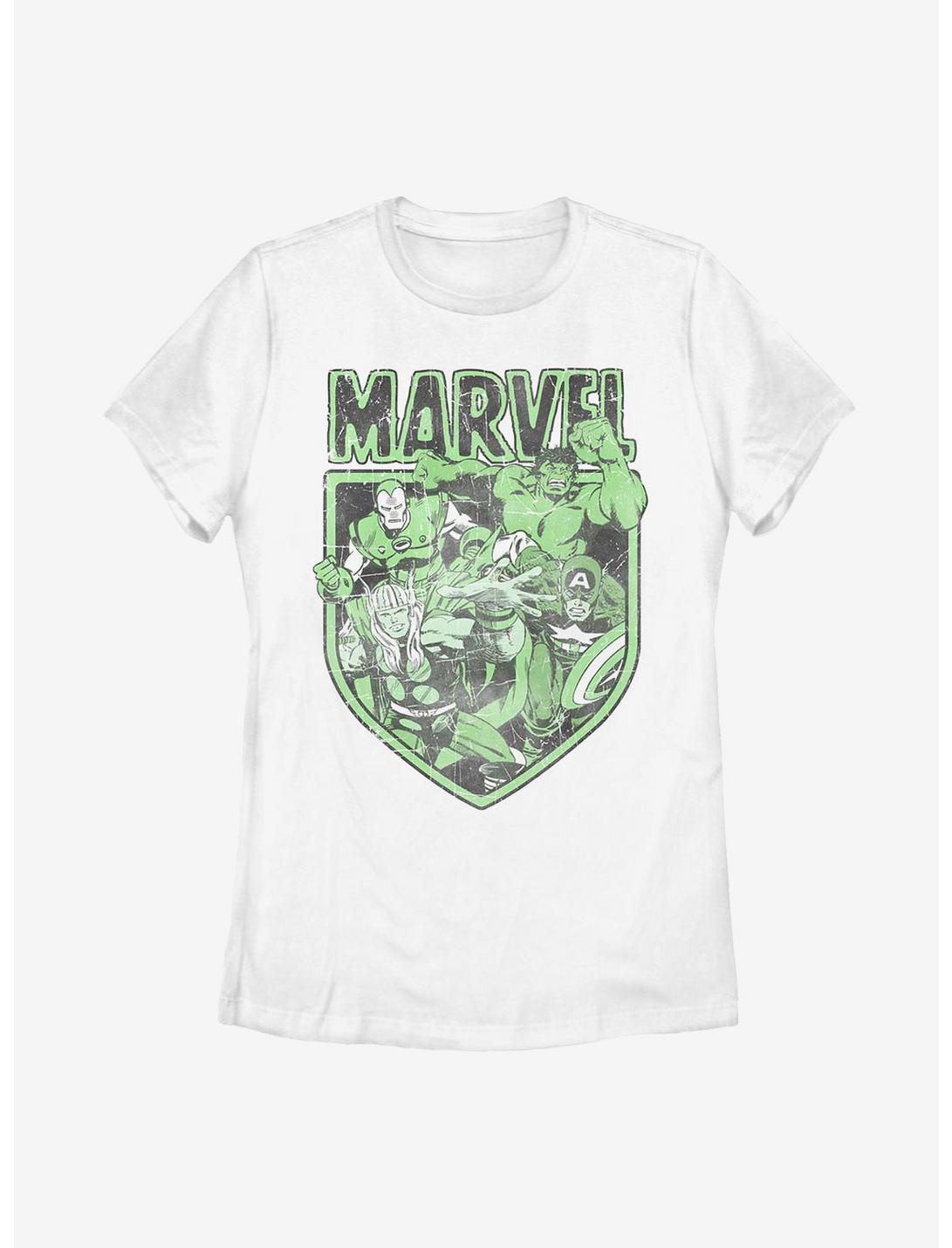 Marvel Avengers Marvel Tonal Womens T-Shirt, WHITE, hi-res