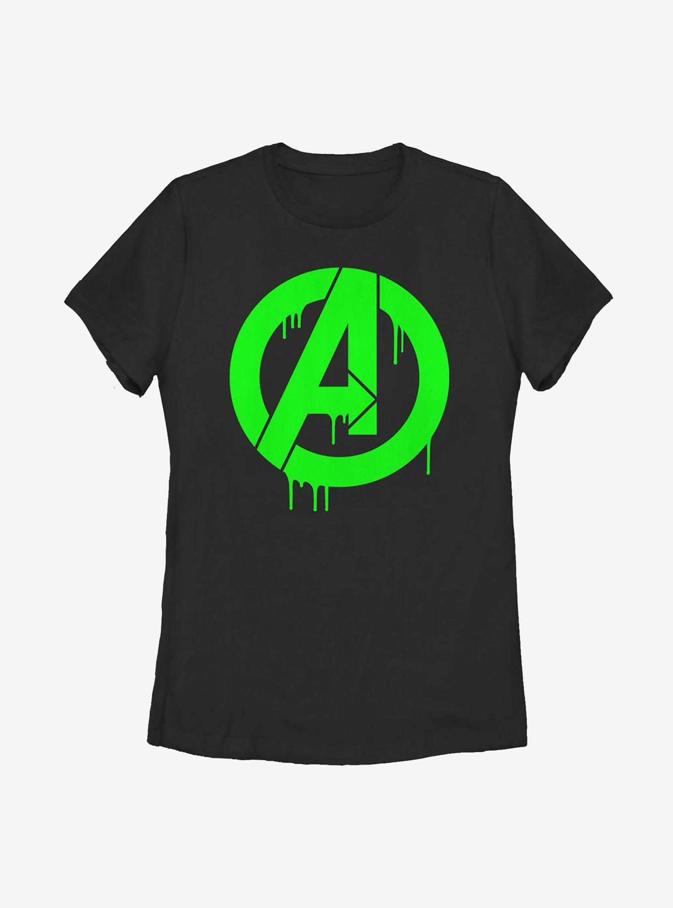 Marvel Avengers Oozing Avengers Womens T-Shirt, , hi-res