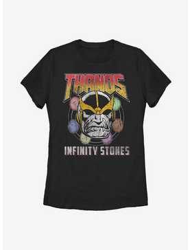 Marvel Avengers Rockin Thanos Womens T-Shirt, , hi-res
