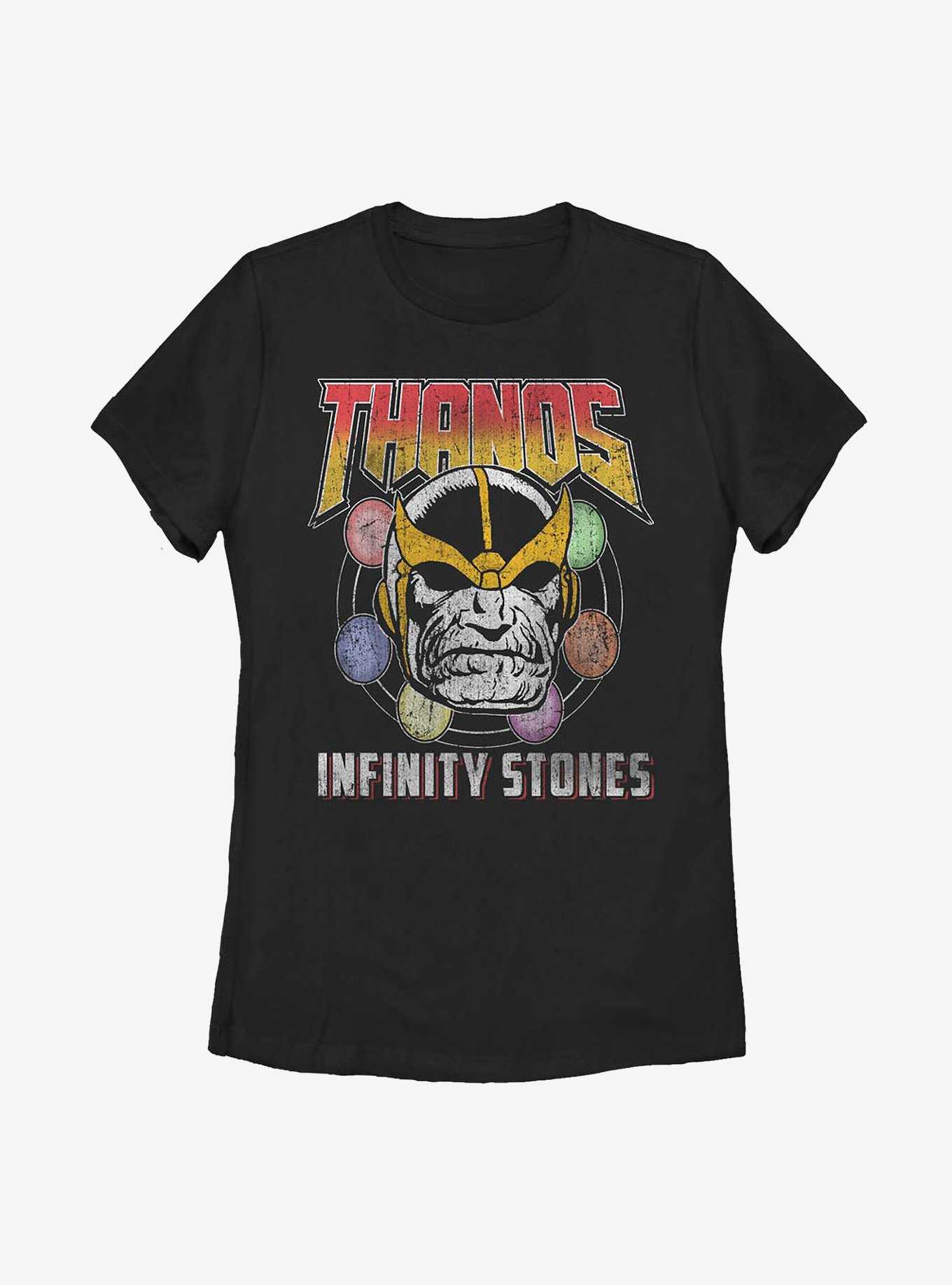 Marvel Avengers Rockin Thanos Womens T-Shirt, , hi-res