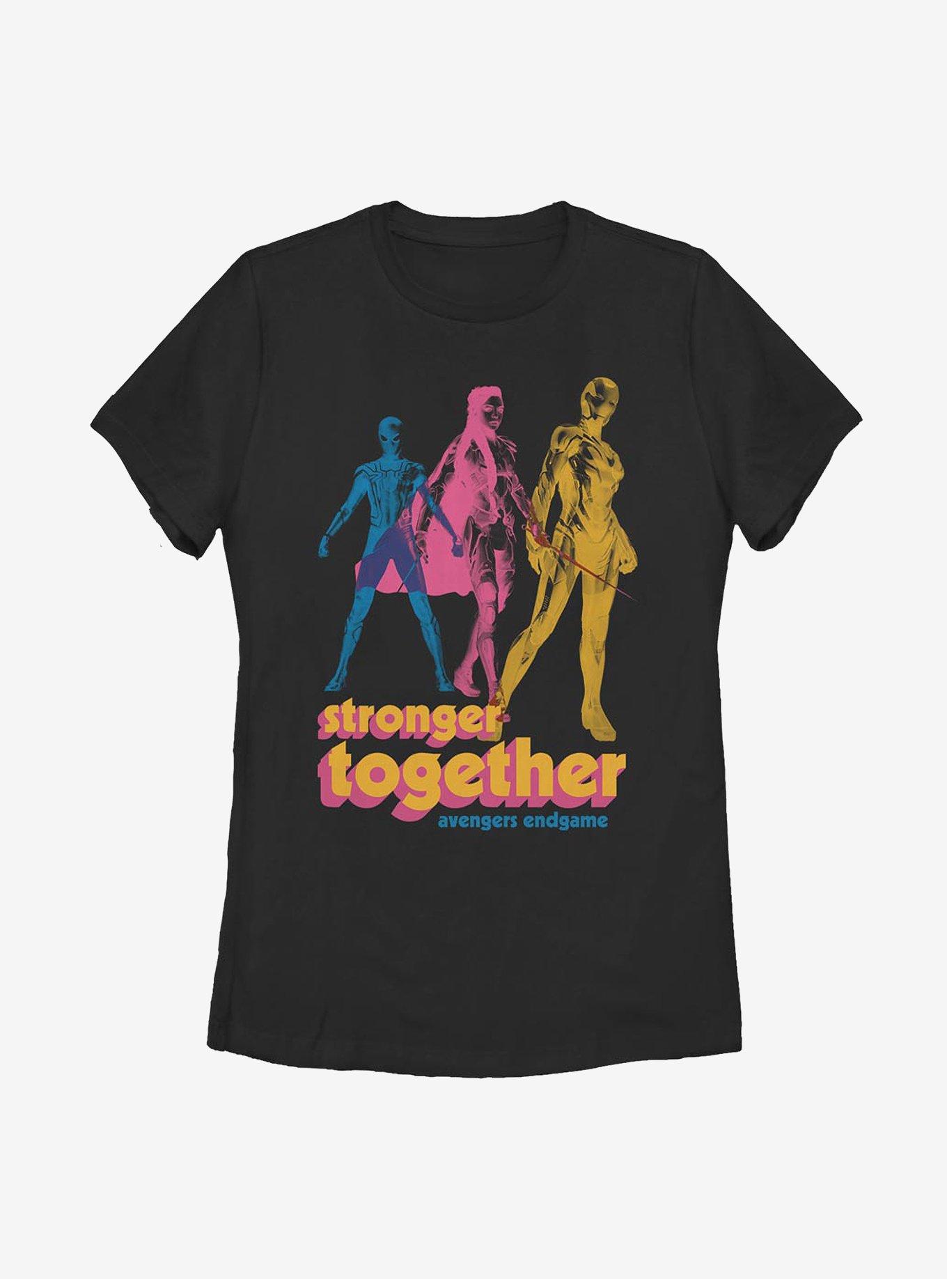 Marvel Avengers Stronger Together Womens T-Shirt, , hi-res