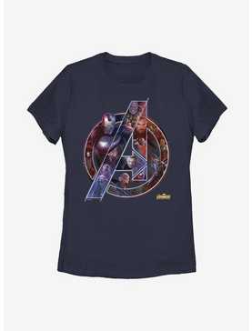 Marvel Avengers Team Neon Womens T-Shirt, , hi-res