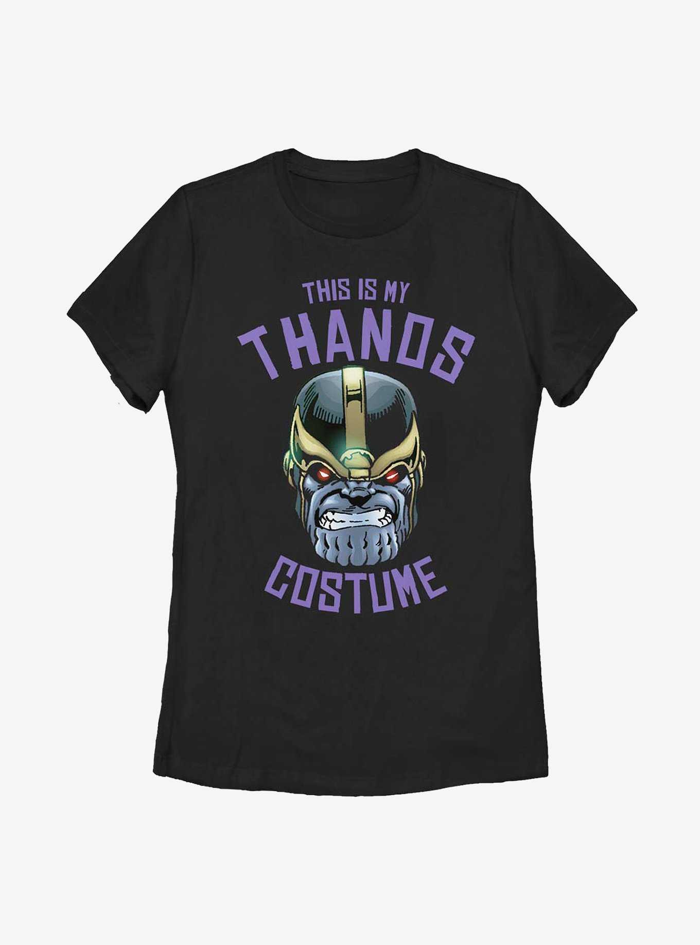 Marvel Avengers Thanos Costume Womens T-Shirt, , hi-res