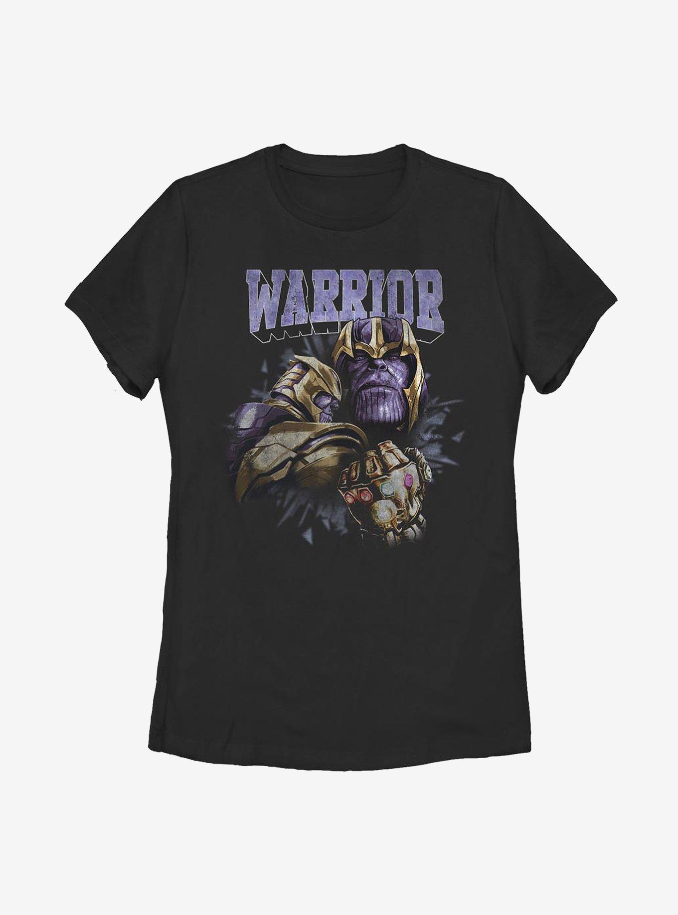 Marvel Avengers Thanos Warrior Womens T-Shirt, BLACK, hi-res