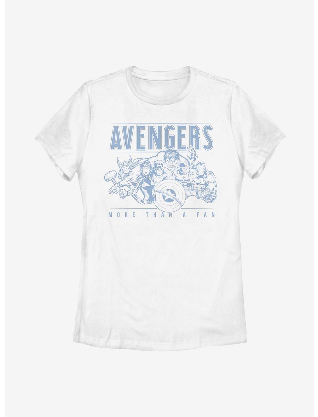 Marvel Avengers The Avengers Womens T-Shirt, WHITE, hi-res