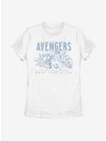 Marvel Avengers The Avengers Womens T-Shirt, WHITE, hi-res