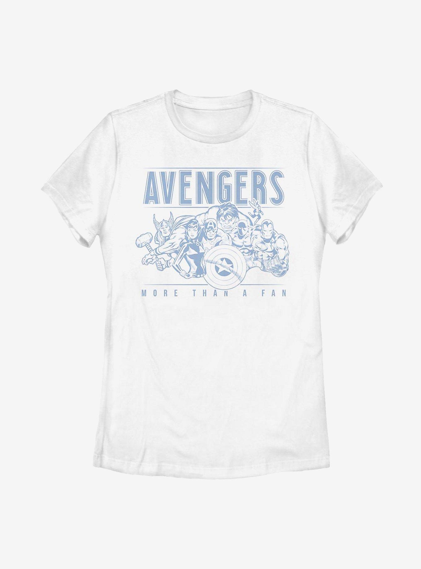 Marvel Avengers The Avengers Womens T-Shirt, WHITE, hi-res