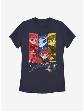 Marvel Black Widowwidow Trio Womens T-Shirt, , hi-res