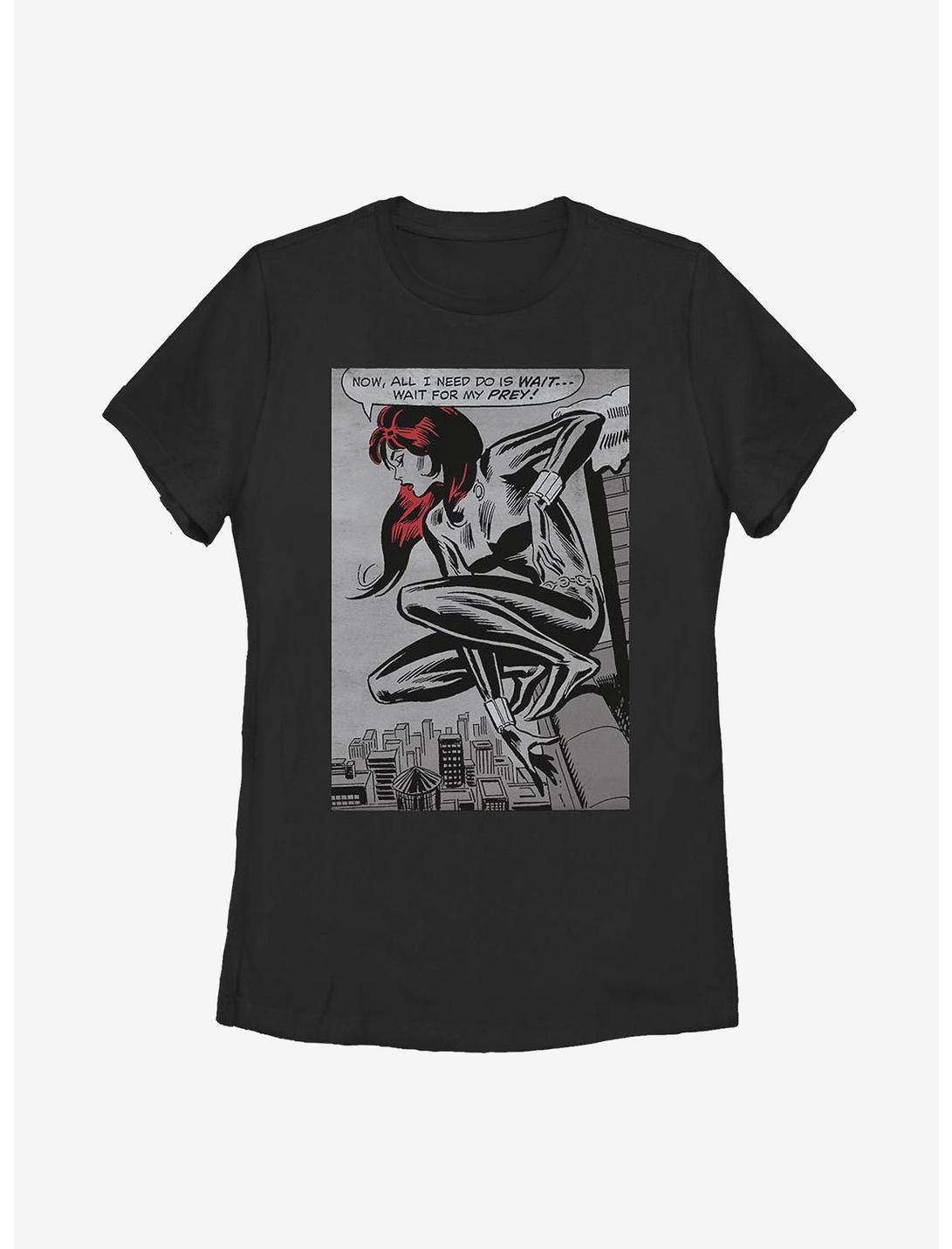 Marvel Black Widow Free Prey Womens T-Shirt, BLACK, hi-res