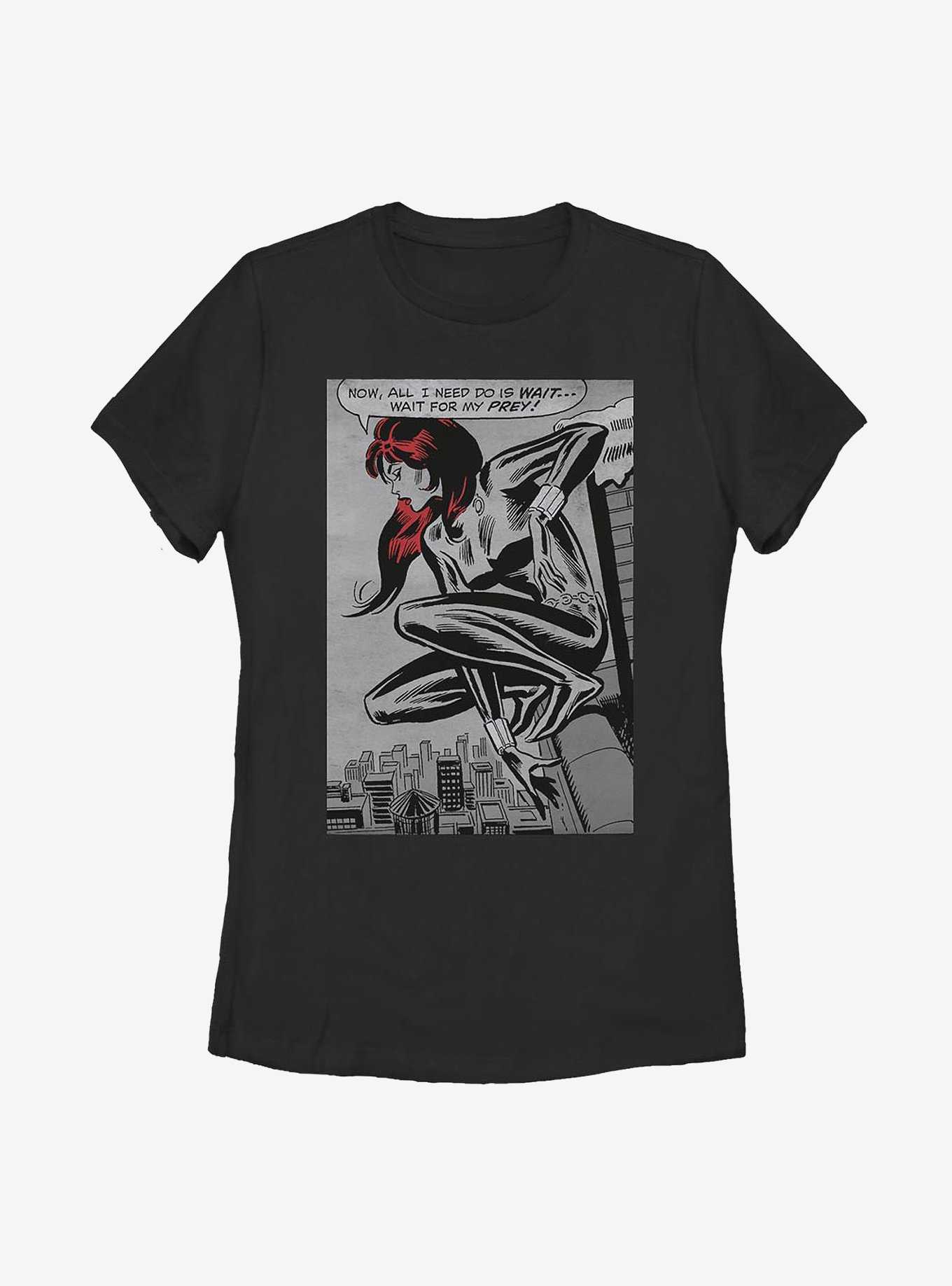 Marvel Black Widow Free Prey Womens T-Shirt, , hi-res