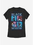 Marvel Black Widow Pop Widow Womens T-Shirt, BLACK, hi-res