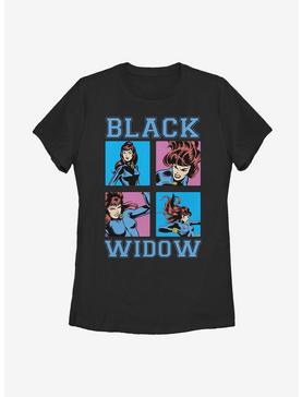 Marvel Black Widow Pop Widow Womens T-Shirt, , hi-res