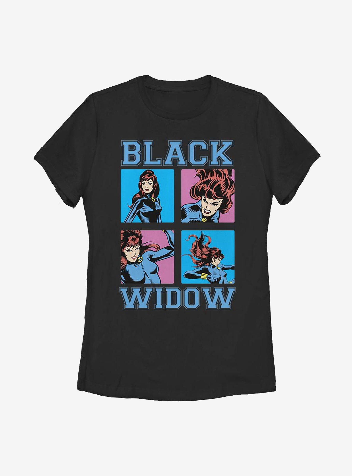Marvel Black Widow Pop Widow Womens T-Shirt, , hi-res