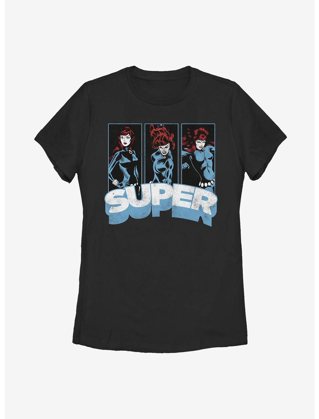 Marvel Black Widow Super Womens T-Shirt, BLACK, hi-res