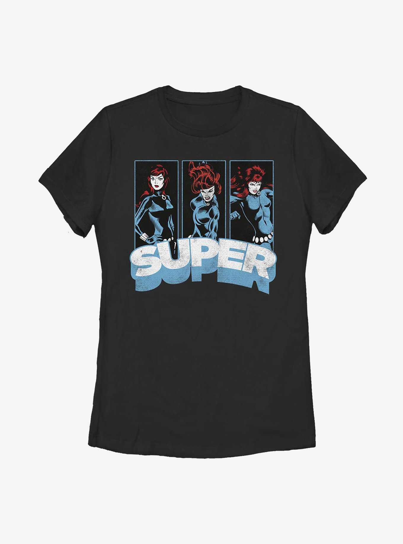 Marvel Black Widow Super Womens T-Shirt, , hi-res
