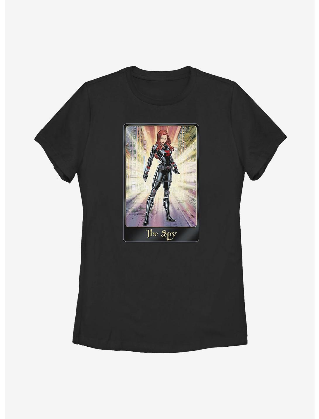 Marvel Black Widow The Black Widow Womens T-Shirt, BLACK, hi-res