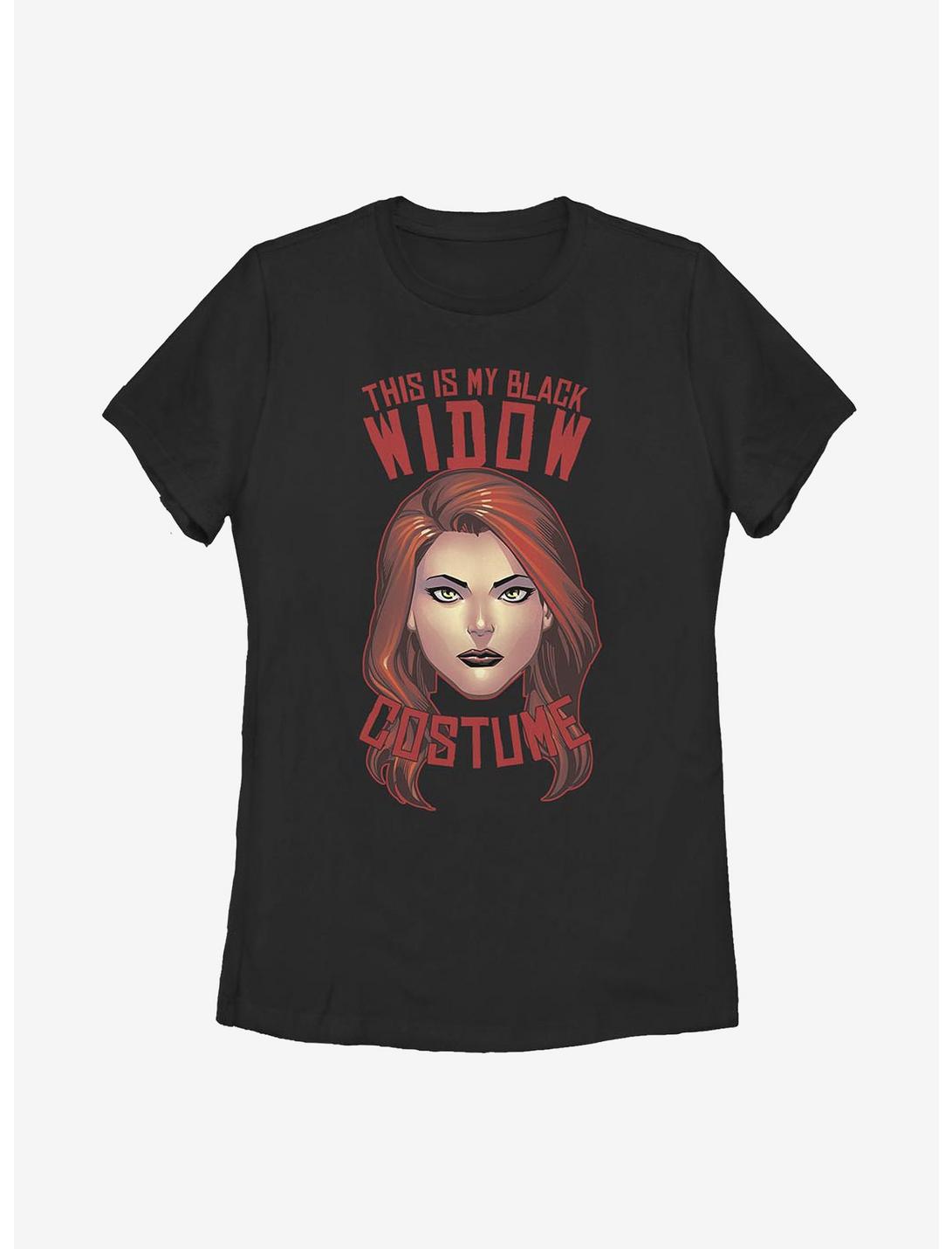 Marvel Black Widow Costume Womens T-Shirt, BLACK, hi-res