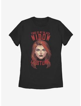 Marvel Black Widow Costume Womens T-Shirt, , hi-res