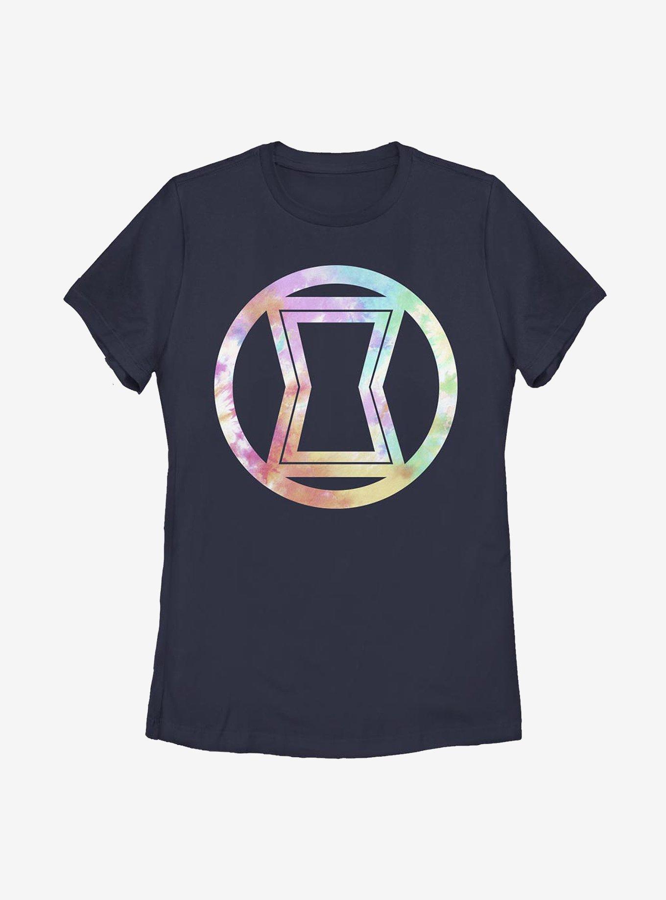 Marvel Black Widow Tie-Dye Womens T-Shirt, , hi-res