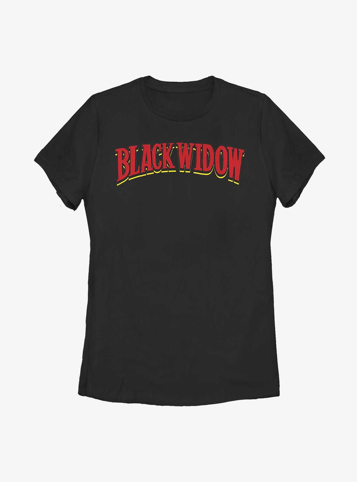 Marvel Black Widow Words Womens T-Shirt, , hi-res
